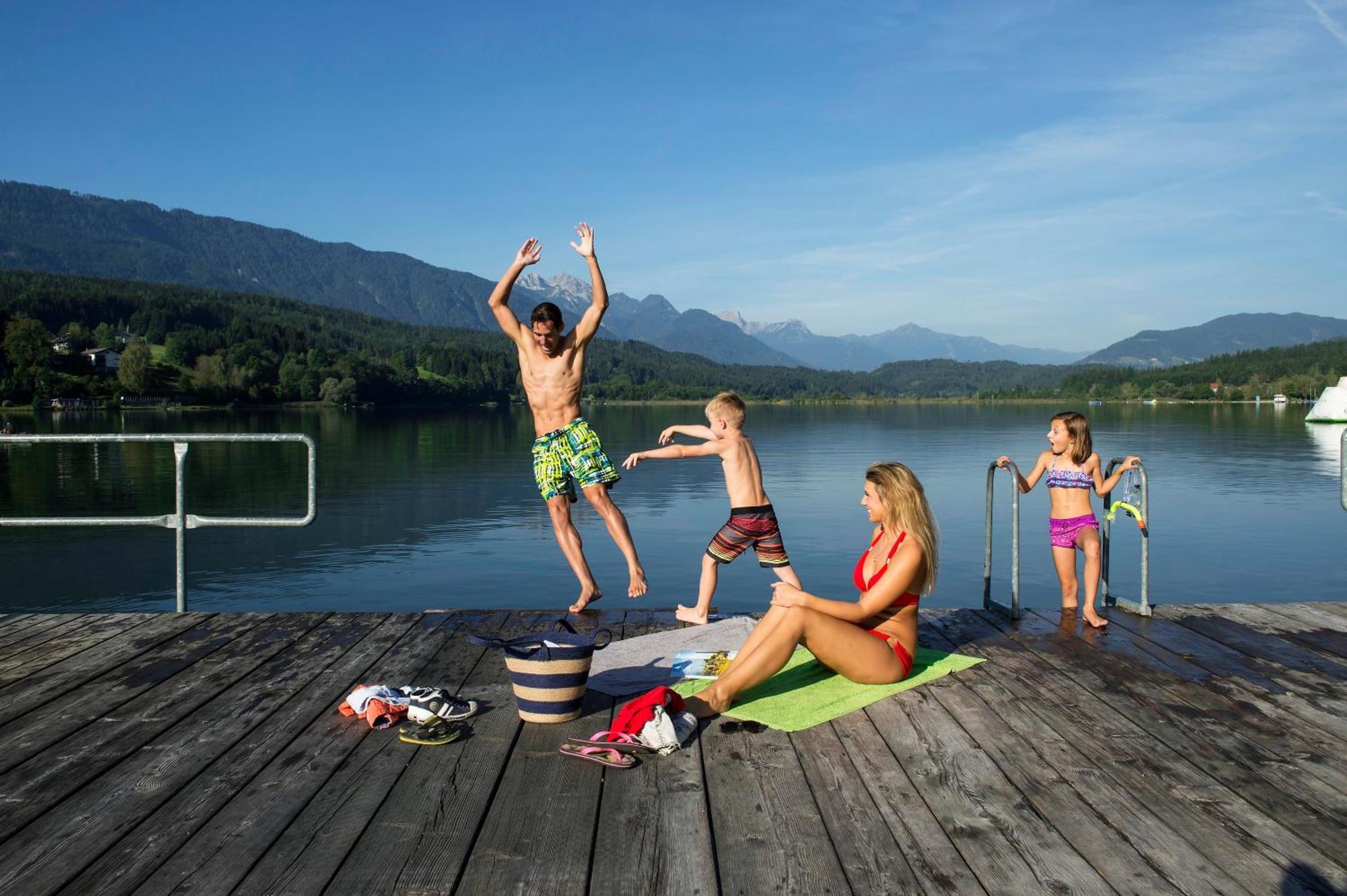 Ferienwohnung Wettl Vorderberg Exteriör bild
